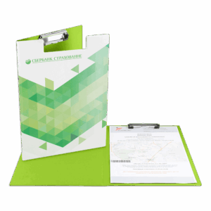 Папка планшет с крышкой, полноцветная печать