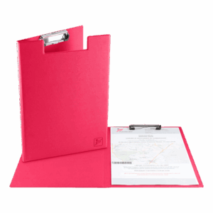 Папка планшет с крышкой, цвет маджента