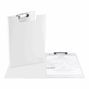 Папка планшет с крышкой, цвет белый