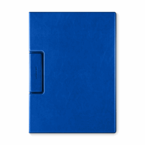 Папка-планшет с магнитным держателем, цвет синий classic