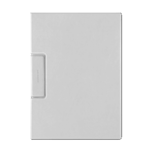 Папка-планшет с магнитным держателем, цвет белый classic