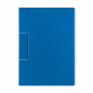 Папка-планшет с магнитным держателем, цвет синий