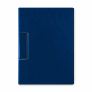 Папка-планшет с магнитным держателем, цвет темно-синий