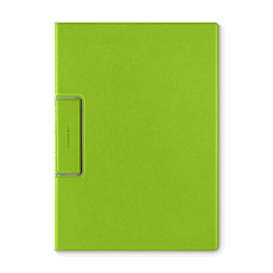 Папка-планшет с магнитным держателем, цвет зеленый