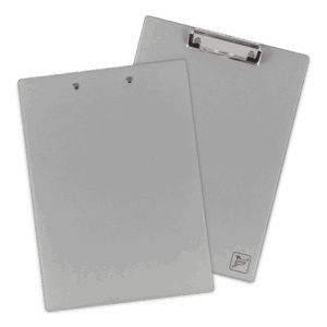 Папка планшет, цвет светло-серый