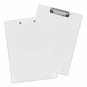 Папка планшет, цвет белый