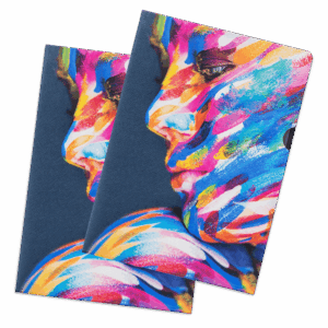 Папка-уголок, полноцветная печать