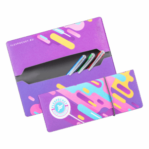 Пенал на резинке, полноцветная печать