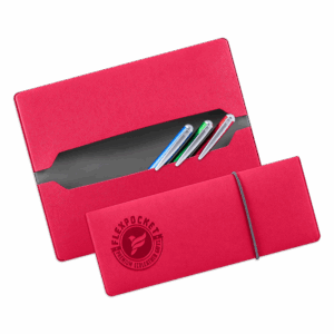 Пенал на резинке, цвет маджента