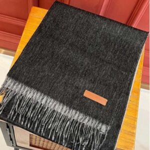 Шарф темно-серый