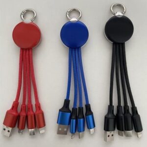 Портативный кабель для зарядки 3 в 1