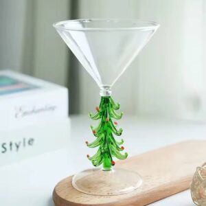 Бокал для Коктейлей "Рождественская Елка"