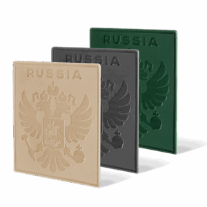 Шеврон на липучке квадратный