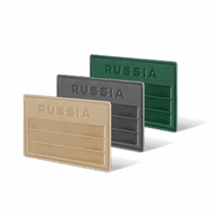 Шеврон на липучке прямоугольный