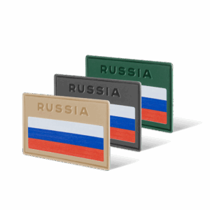 Шеврон на липучке (триколор)