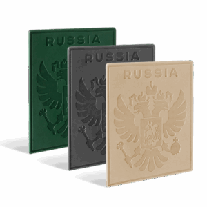 Шеврон самоклеящийся квадратный