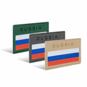 Шеврон самоклеящийся (триколор)