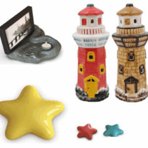 Керамические подсвечники