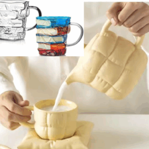 Оригинальные стаканы, бокалы и чайники