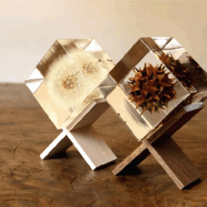 Предметы в акриле