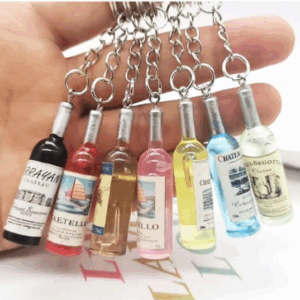 Брелки бутылки