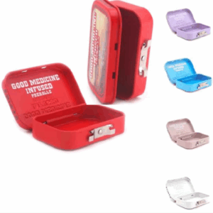 Жестяные коробочки