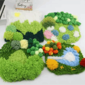 Мох декоративный