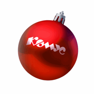 Елочный шар (пластик)