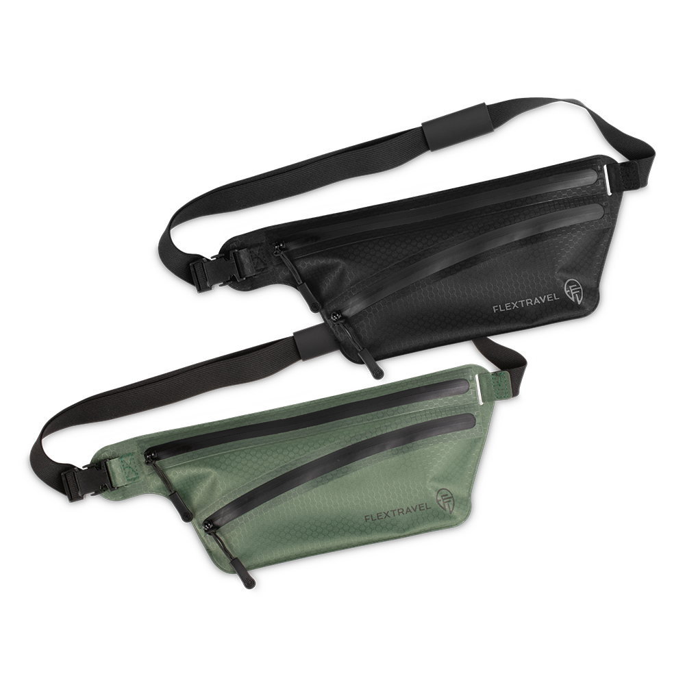 Сумка на пояс из нейлона