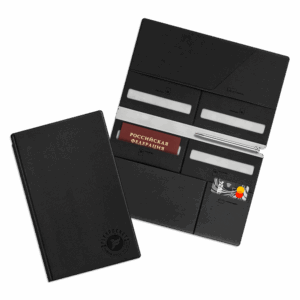 Органайзер для путешественника (семейный), цвет черный