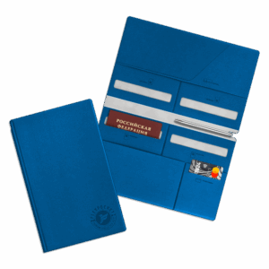 Органайзер для путешественника (семейный), цвет синий