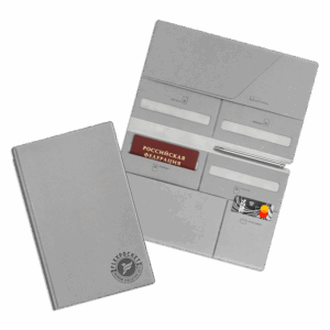 Органайзер для путешественника (семейный), цвет светло-серый