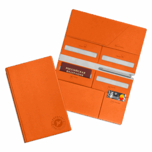 Органайзер для путешественника (семейный), цвет оранжевый