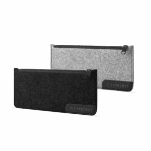 Универсальная папка-пенал из фетра, 206х89 мм