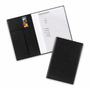 Ежедневник А5, цвет черный classic