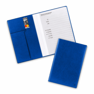 Ежедневник А5, цвет синий classic