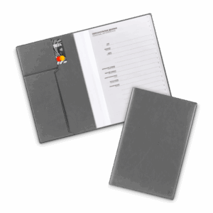 Ежедневник А5, цвет серый classic