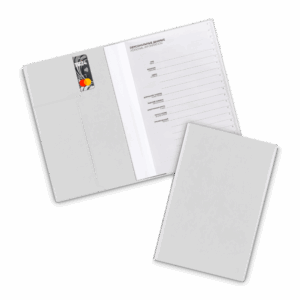 Ежедневник А5, цвет белый classic