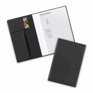 Ежедневник А5, цвет черный