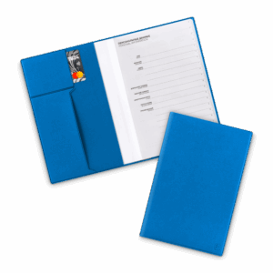 Ежедневник А5, цвет синий