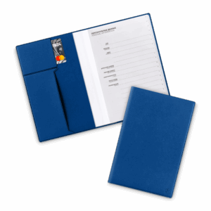 Ежедневник А5, цвет темно-синий