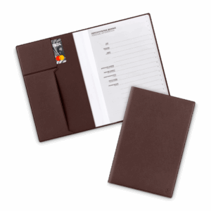 Ежедневник А5, цвет коричневый