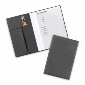 Ежедневник А5, цвет серый