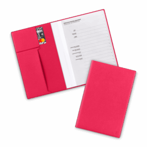 Ежедневник А5, цвет маджента