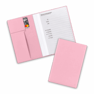 Ежедневник А5, цвет розовый