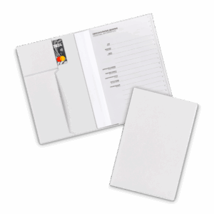 Ежедневник А5, цвет белый