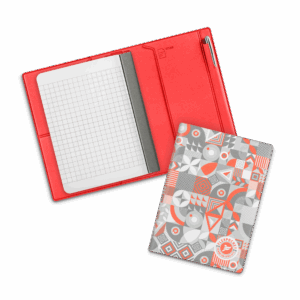 Записная книжка В7 с ручкой, полноцветная печать