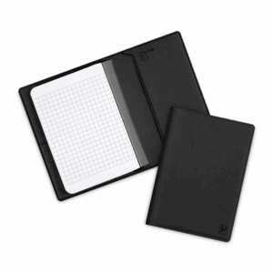 Записная книжка B7, цвет черный