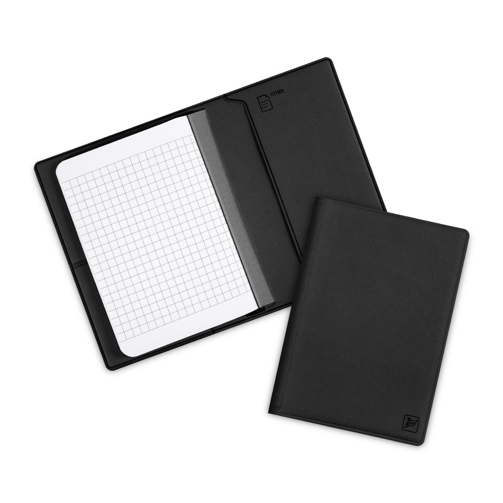 Записная книжка B7, цвет черный
