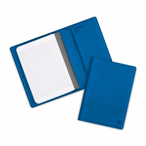 Записная книжка B7, цвет синий